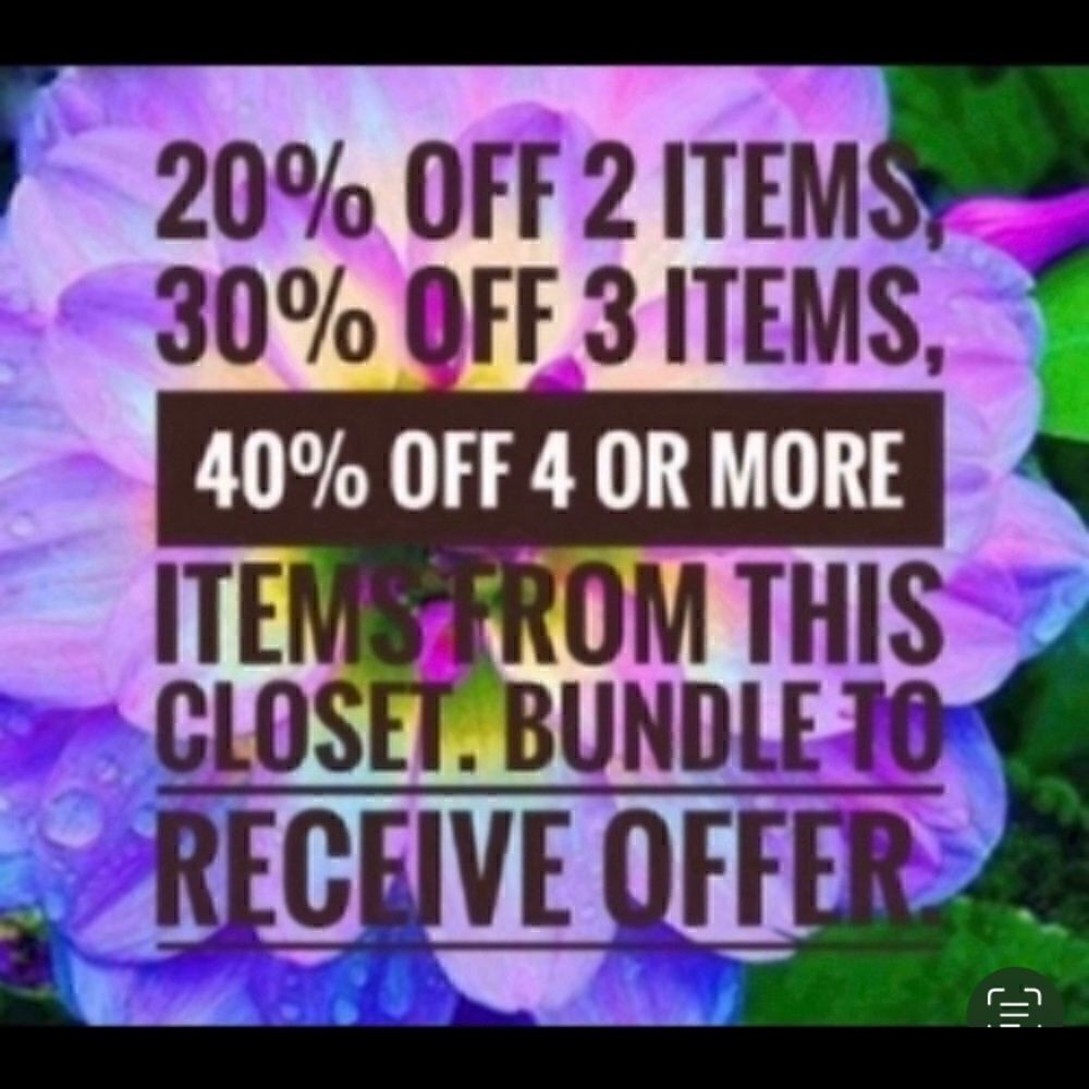 40% off  